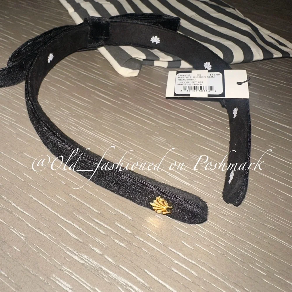 Price Firm - LELE SADOUGHI Bardot Ribbon Headband